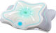 Linomag Ортопедична възглавница с Memory Foam 40x18x18см в Бежов цвят