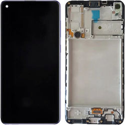 Samsung Οθόνη για Samsung Galaxy A23 4G SM-A235F (Μαύρο)