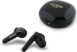 Guess Glossy Classic Logo In-ear Μαύρα