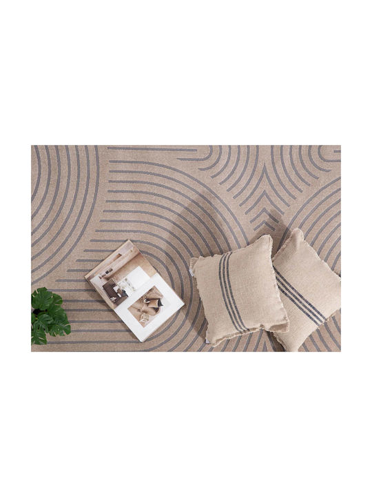 Royal Carpet Organic 565 Σετ Μοντέρνα Χαλιά Κρεβατοκάμαρας Beige E104039 3τμχ
