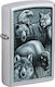Zippo Αναπτήρας Φλόγας Πολύχρωμος