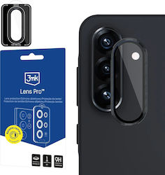 3MK Lens Protection Pro Protecție Cameră Tempered Glass Black pentru Samsung Galaxy A36 5G