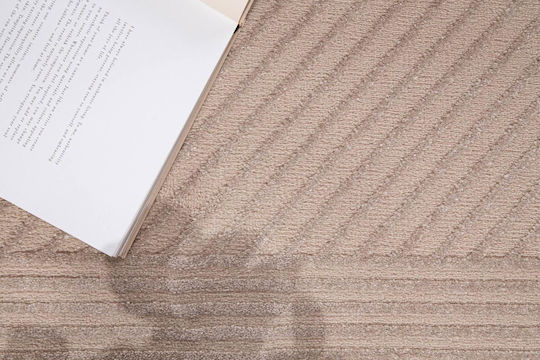 Royal Carpet Organic 591 Schlafzimmer-Teppichsets Beige E104042 3 Stück