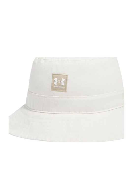 Under Armour Υφασμάτινo Καπέλο Bucket Μπεζ