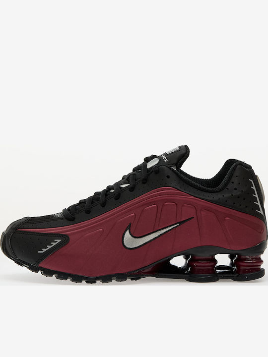 Nike Shox R4 Γυναικεία Sneakers Black / Metalli...