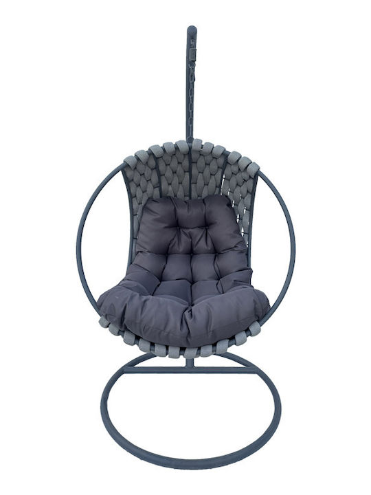 Makito Garden & Veranda Swing Nest with Stand a...