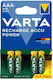 Varta Rechargeable Accu Baterii Reîncărcabile AAA Ni-MH 800mAh 1.2V 4buc