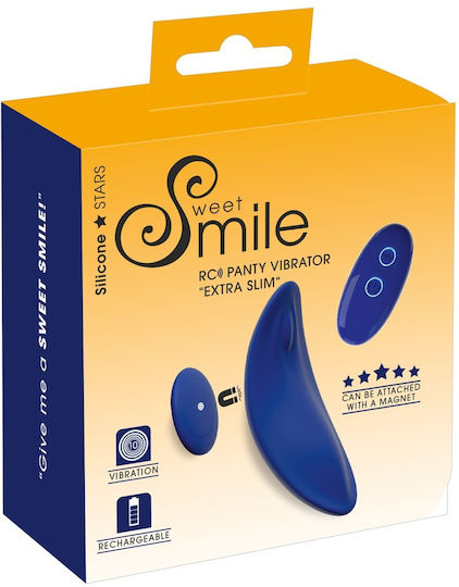 You2Toys Vibrator Vibrator for Couples with Remote Control 6.1cm Blue