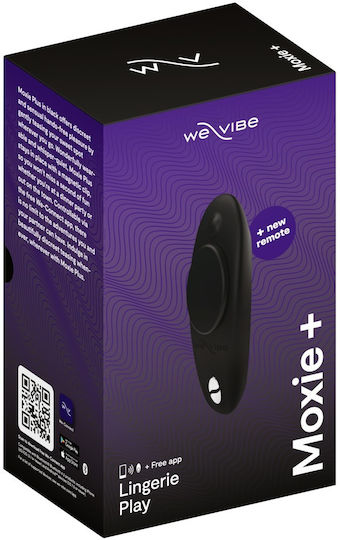 We-Vibe Vibrator Mini Δονητής για Ζευγάρια με Απομακρυσμένο Έλεγχο 8.4cm Μαύρος