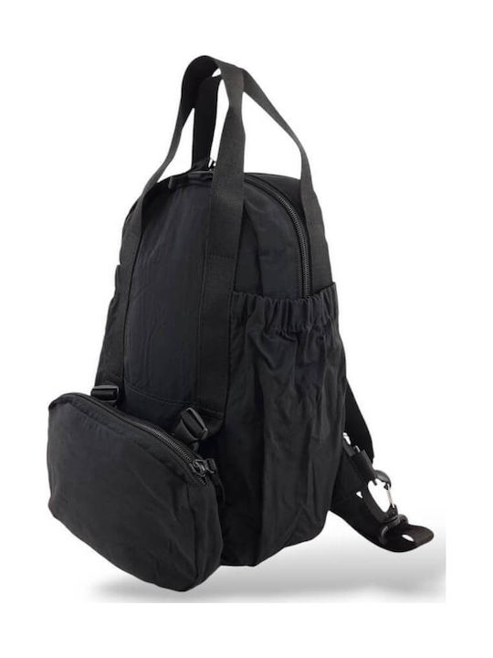 Mcan Backpack Αδιάβροχο Μαύρο