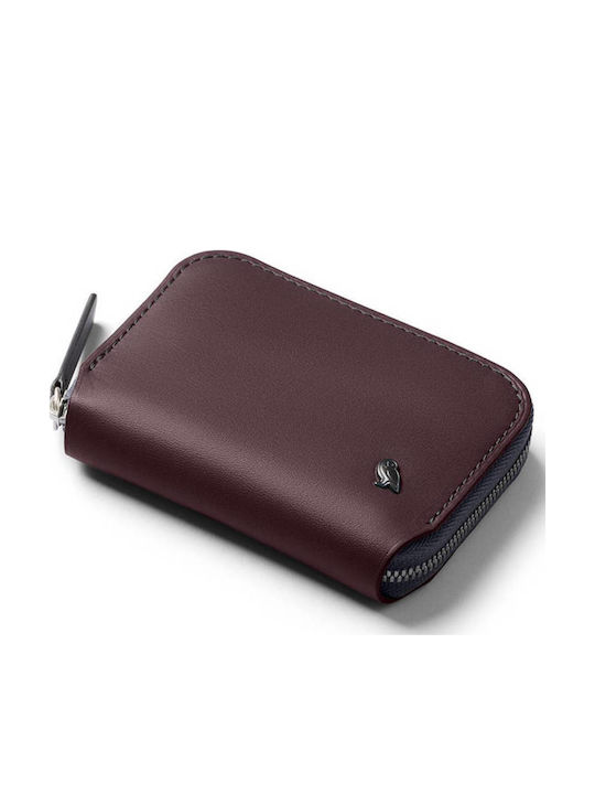Bellroy Δερμάτινο Ανδρικό Πορτοφόλι με RFID Μωβ