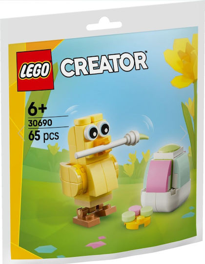 LEGO Creator Easter Egg Chick for 6+ Years 65 Pieces