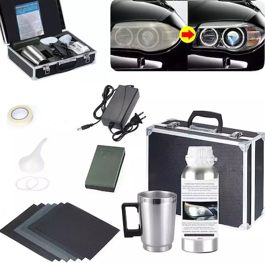Set Restoration of Car Headlights 600ml