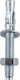 Drop-In Anchor M16x125 China