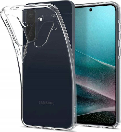 Spigen Liquid Crystal Umschlag Rückseite Silikon Transparent (Samsung Galaxy A36 5G)
