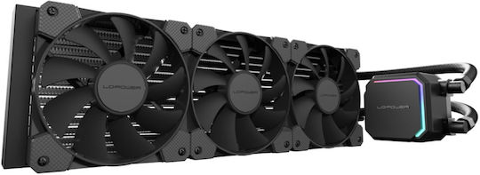 LC-Power Jet Flow Υδρόψυξη AIO CPU με 3 Ανεμιστήρες 120mm