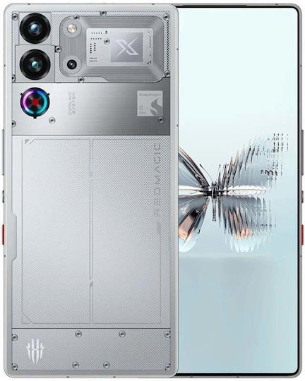 Nubia RedMagic 10 Pro 5G Dual SIM (16GB/512GB) Moonlight | Skroutz.mt