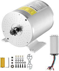 Vevor 48v 2000w Ηλεκτρικό Κιτ Κινητήρα Dc Χωρίς Ψήκτρες Αναβαθμισμένο Ελεγκτή Ταχύτητας