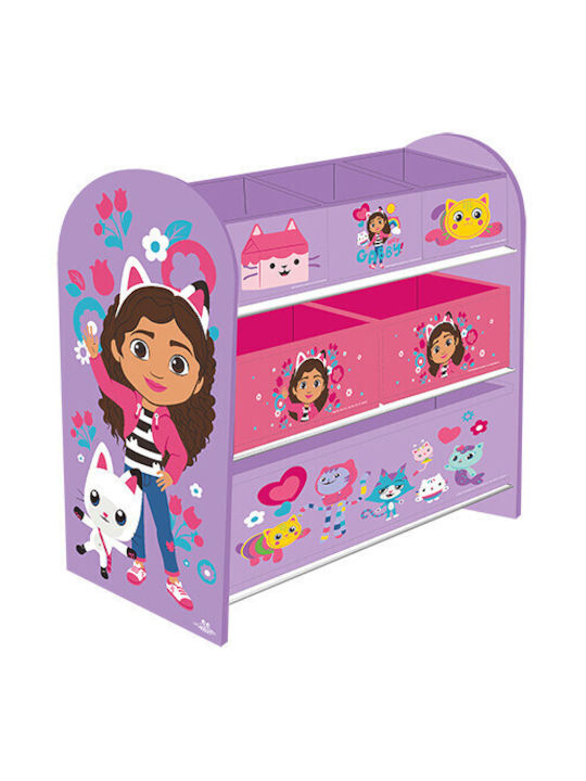 Gabby's Dollhouse Toy Storage System made of Fabric ARJ087562 62.5