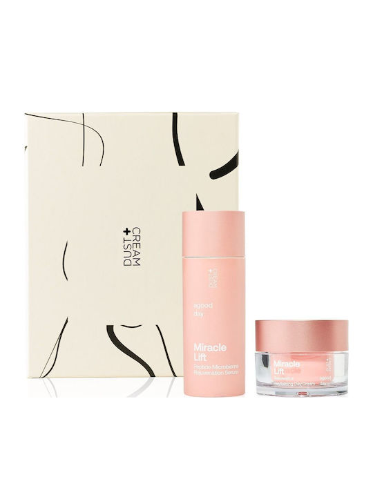 Dust+Cream A Good Day Miracle Lift Σετ Περιποίησης για Αντιγήρανση & Σύσφιξη 2τμχ