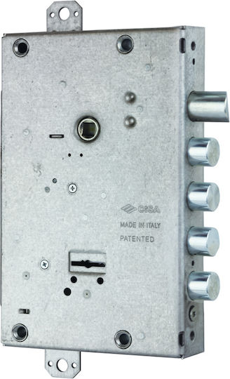 Armored Door Lock Safe Type Bolts 57665 64x85mm Cisa 31177