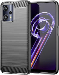 TingYR Back Cover Negrη (Realme 9 / 9 Pro+)