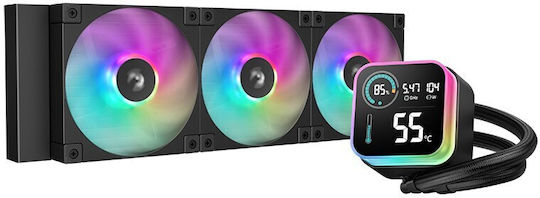 Deepcool LQ360 Water Cooling AIO CPU With 3 120mm Fans And ARGB Lighting