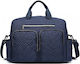 Miss Lulu Τσάντα-Αλλαξιέρα Ώμου/Χειρός Navy Μπλε