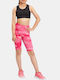 Kids Legging Cycling Short Fuchsia