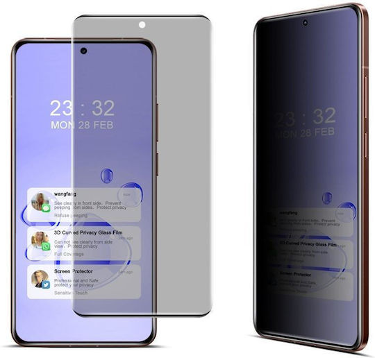 3D Full Face Tempered Glass (Realme GT 7 Pro)