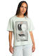 Damen T-Shirt Multi