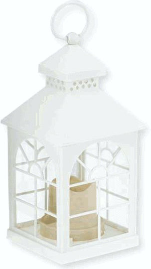 TnS Xc3 Decorative Lamp Lattern White