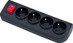 Elgotech Power Strip 4 Sockets Elgotech Power Strip 4 Sockets