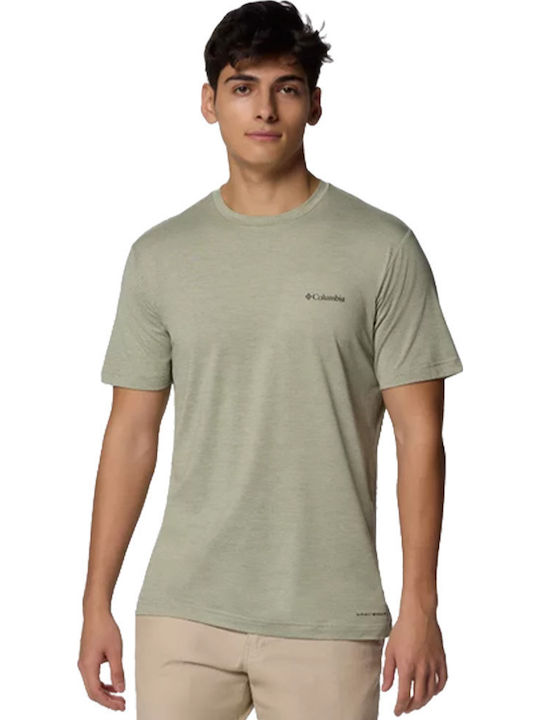 Columbia Hike Back T-shirt Safari Heather, Plan...