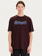 T-shirt Burgundy