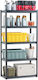 Vevor Storage Shelves 18" D X 36" W X 72" H 5-Tier Garage Storage Shelves