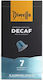 Dimello Κάψουλες Espresso Dimello Decaf Decaffeine Συμβατές με Μηχανή Nespresso 10caps