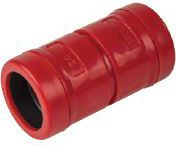 Elmark Electrical Conduit Connector with Diameter 25mm made of Plastic EC71025CR
