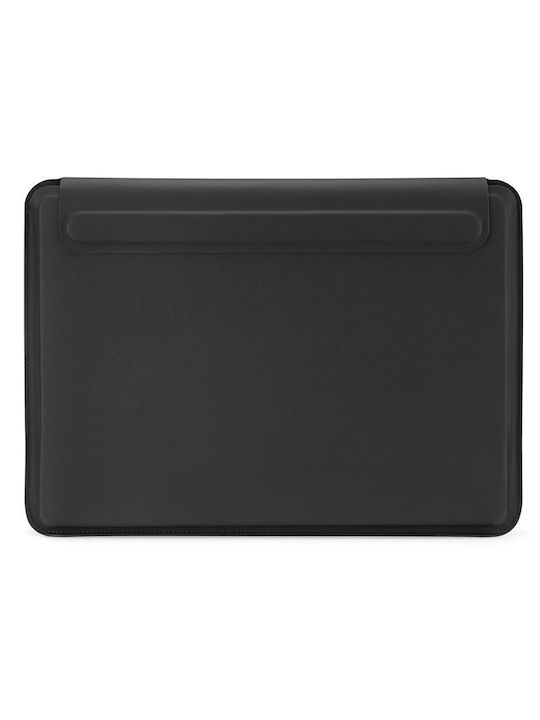 Pipetto Ultra Slim Laptop-Hülle Kompatibel MacBook 13/14 Zoll Schwarz