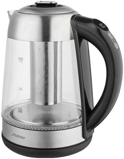 Primo PRCK-40497 Kettle 1.7lt 2200W Silver