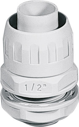 Elmark Electrical Conduit Connector with Diameter 16mm made of Plastic ECGX16M