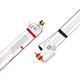 Vevor 90W CO2-Laserröhre 49,2 Zoll 1250 mm Laserschneidröhre Borosilikatglas