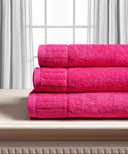 Silk Fashion Melodia 40x60 cm Prosoape De Baie Fuchsia Greutate 600gr/m²