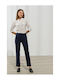 Alea Dama Tesatura Pantaloni Navy