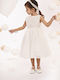 Baby Bloom White Baptism Dress made of Lace