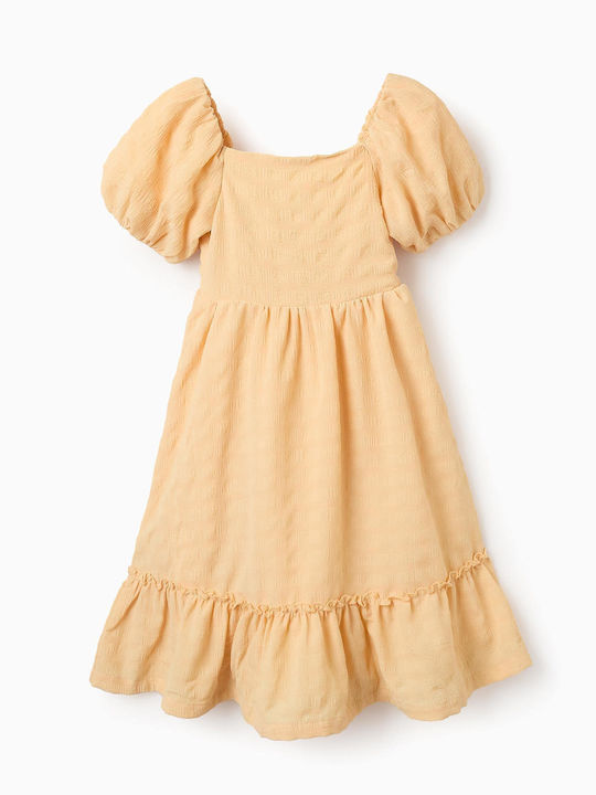 Rochie pentru Copii Galben