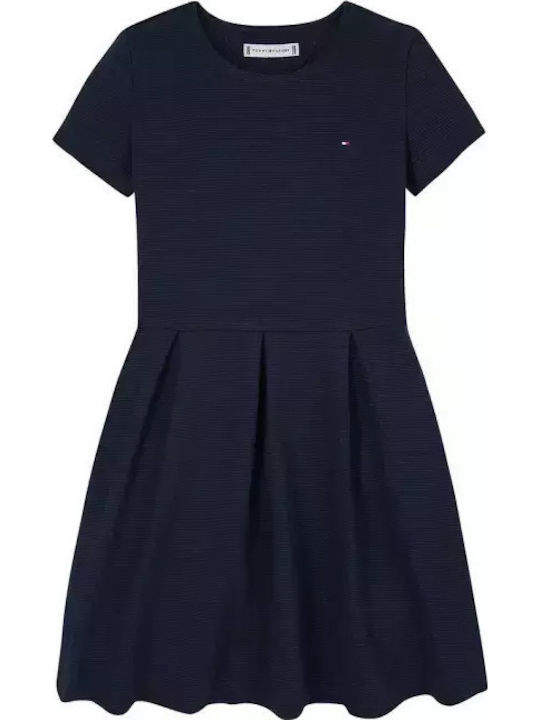 Tommy Hilfiger Skater Детска Рокля Обикновени Blue