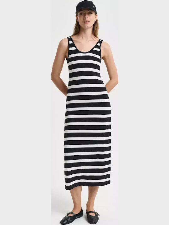 Summer Midi Shirt Dress Wrap Cropped Black
