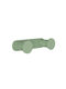 Pam & Co Double Wall-Mounted Bathroom Hook ​12x2.5cm Green