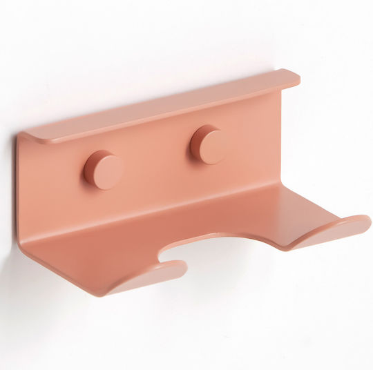 Imex Haken Badezimmer Einzeln Schrauben ​10x5.8cm Rosa